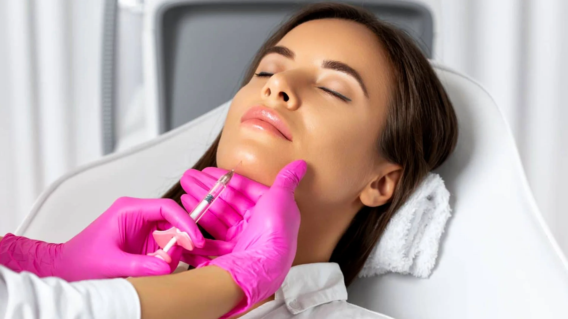 Comblement du Menton