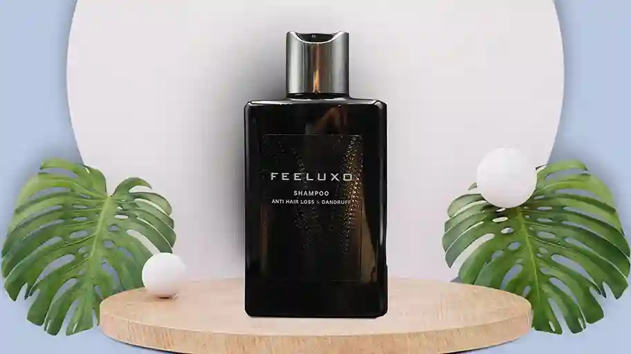 Feeluxo Anti Hair Loss & Dandruff Shampoo