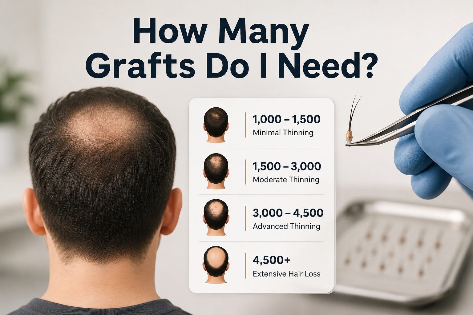 How Many Grafts Do I Need?