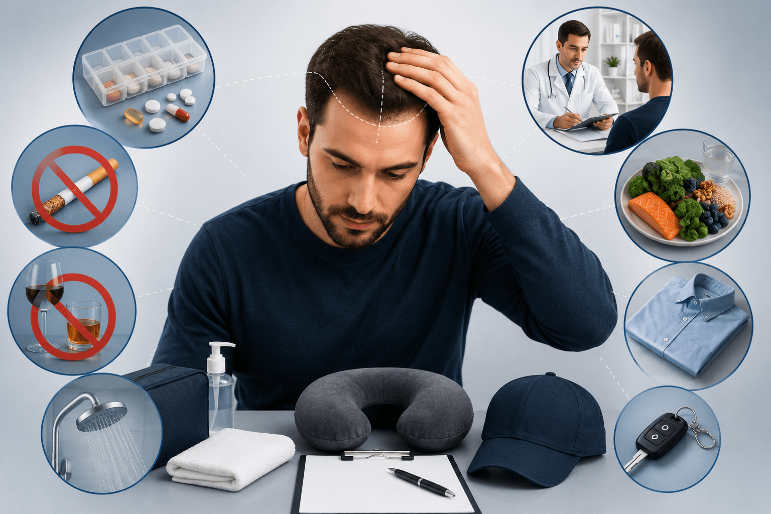 Pre-Op Hair Transplant Guide: What to Do Before Your Surgery