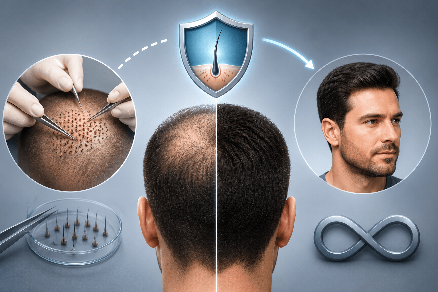 Are Transplanted Hair Grafts Permanent?