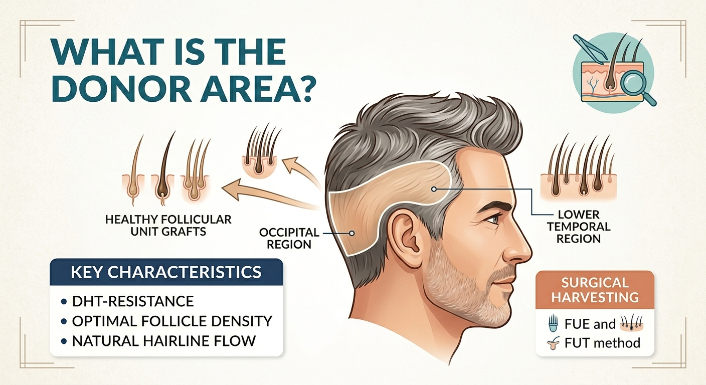 What is the Donor Area?