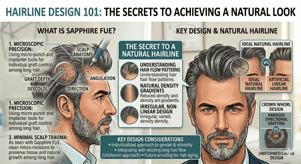 Hairline Design 101: The Secrets to Achieving a Natural Look