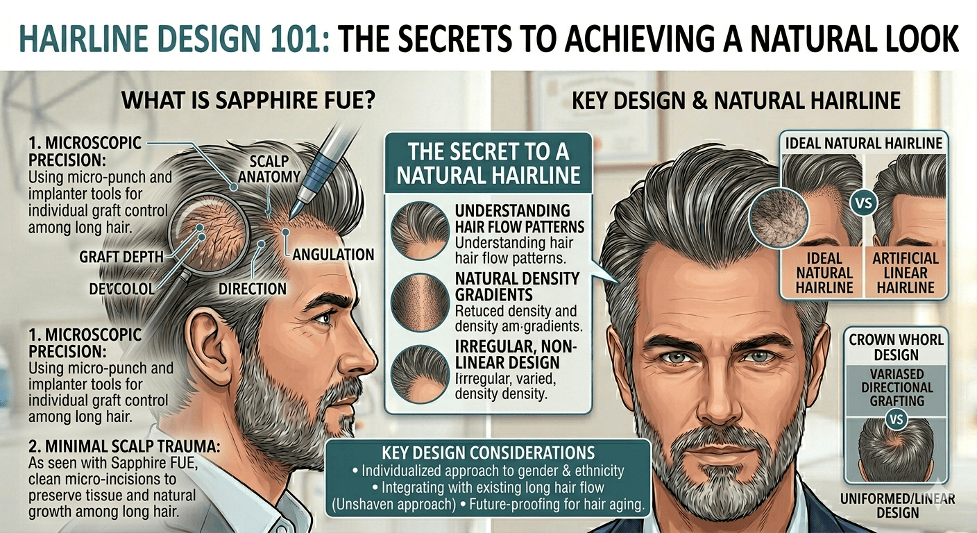 Hairline Design 101: The Secrets to Achieving a Natural Look