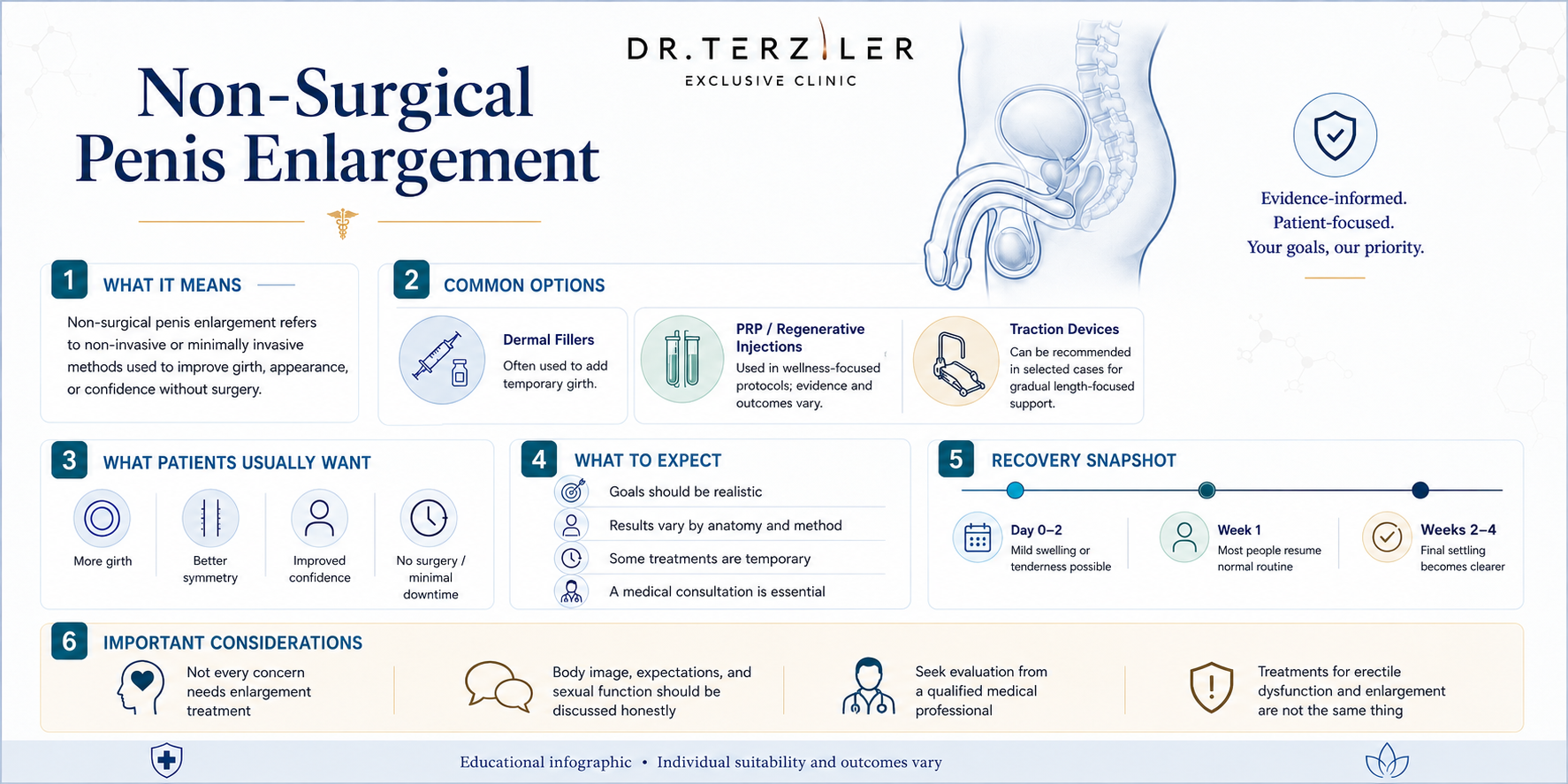 Are There Functional Risks in Penis Enlargement Surgery?
