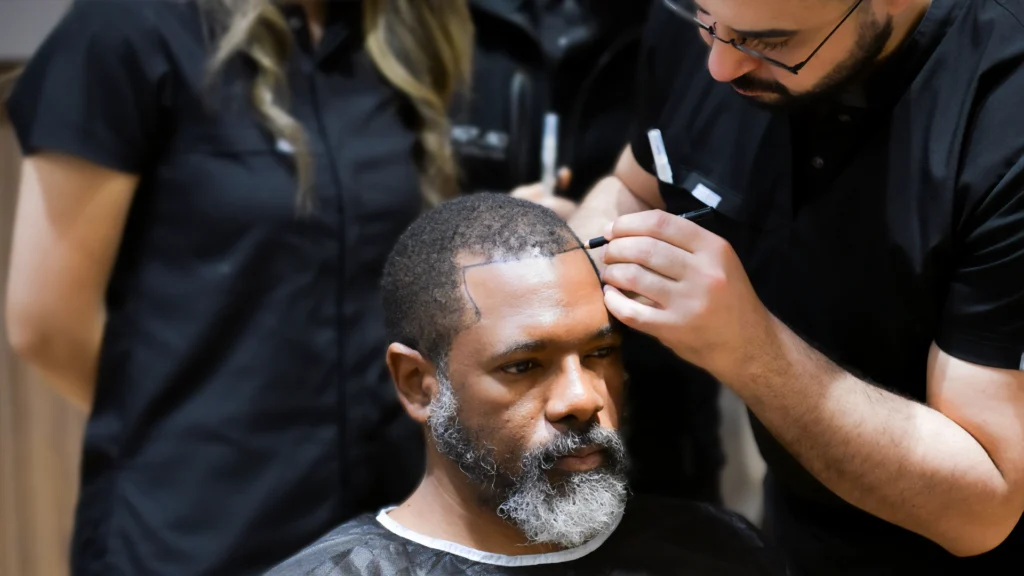 Afro-Amerikan Saç Ekimi