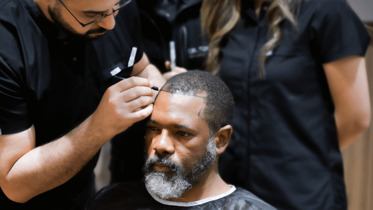 Afro-Amerikan Saç Ekimi