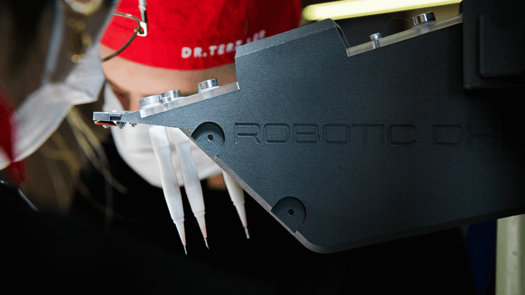 Robotik Hibrit DHI Saç Ekimi