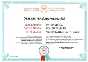 Certificato di autorizzazione per il turismo sanitario