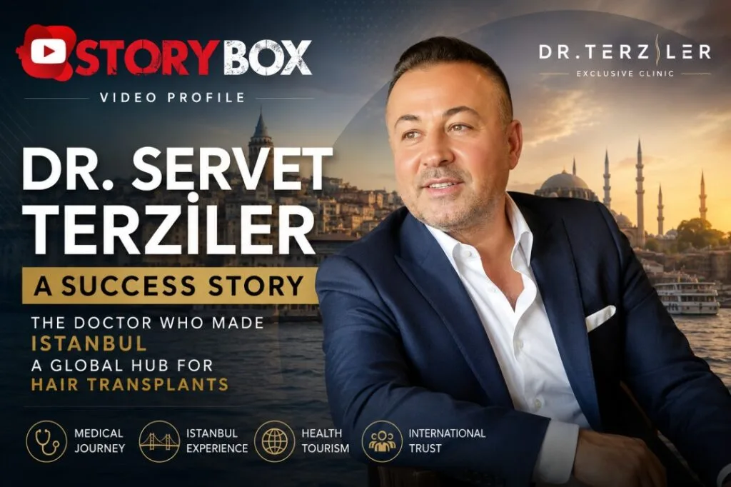 Dr. Servet Terziler featured by StoryBox in a video profile about his medical career, Istanbul&rsquo;s hair transplant industry and international health tourism.