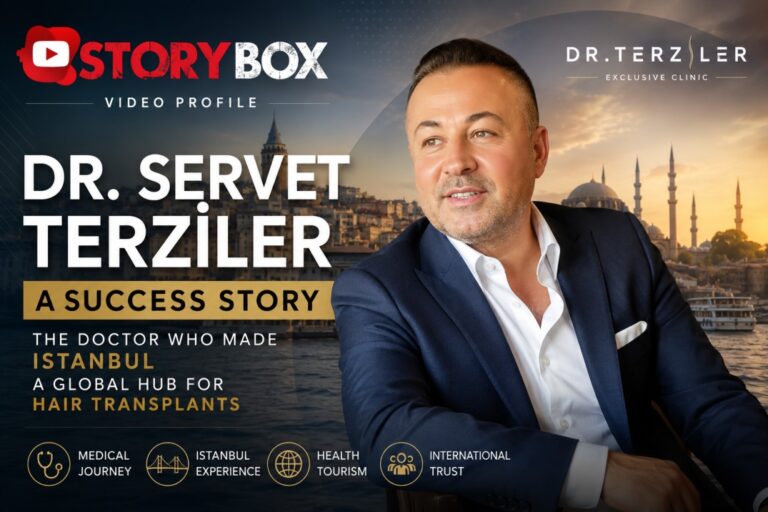 Dr. Servet Terziler featured by StoryBox in a video profile about his medical career, Istanbul&rsquo;s hair transplant industry and international health tourism.