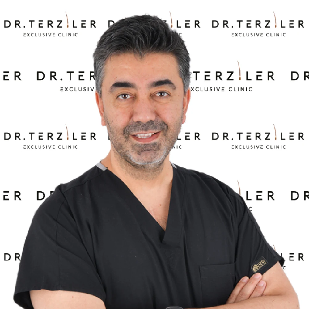 Dr. Kürşat Yalvaç, hair transplant and medical aesthetic surgeon who performed the Robotic DHI patient case studies at Dr. Terziler Exclusive Clinic in Istanbul, Turkey